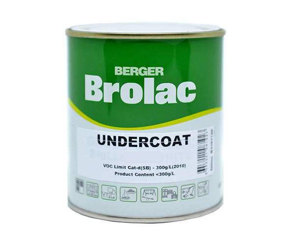UNDERCOAT BERGER BLACK 250ml UCBL250