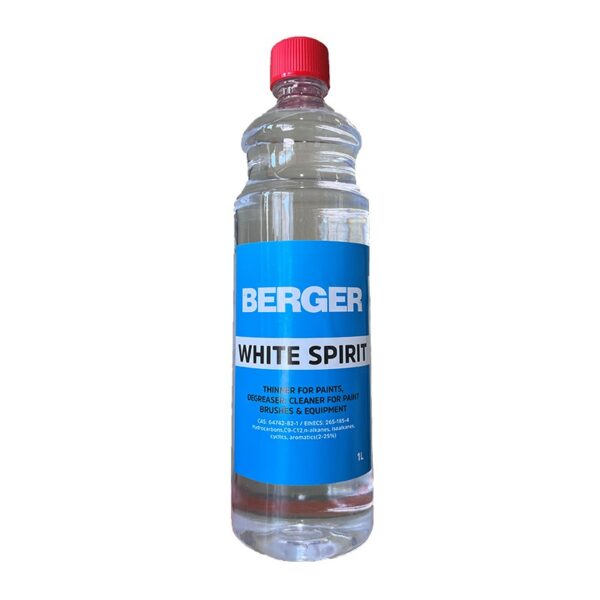 BERGER WHITE SPIRIT 1lt WS1