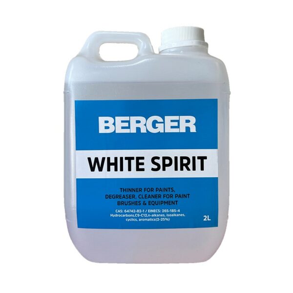 BERGER WHITE SPIRIT 2lt WS2