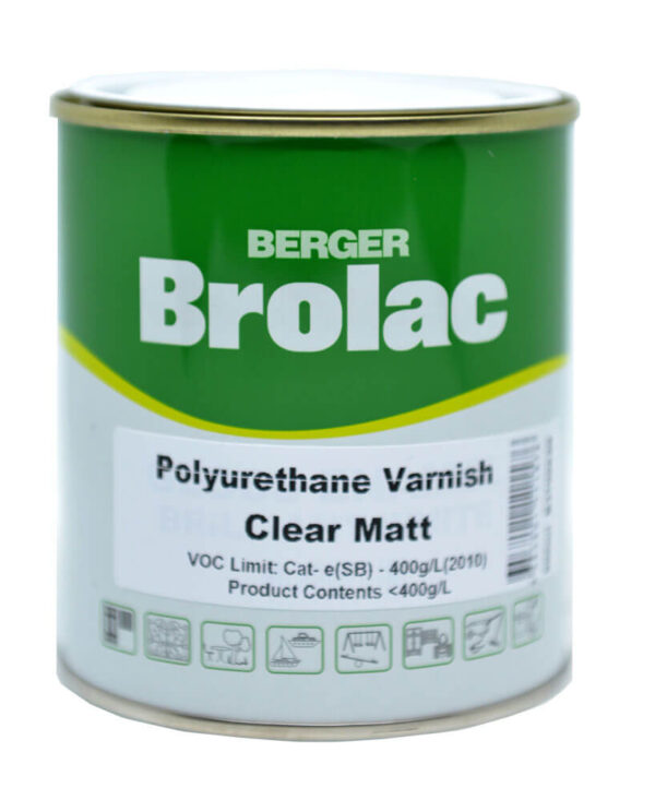 VARNISH MATT BERGER 500ml PUMA500
