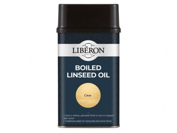 LIBERON BOILED LINSEED OIL 500ml UK Art. 126794