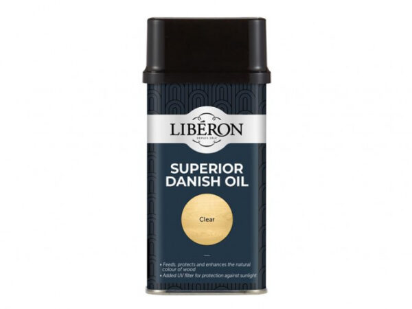 LIBERON SUPERIOR DANISH OIL 250ml UK Art.126796