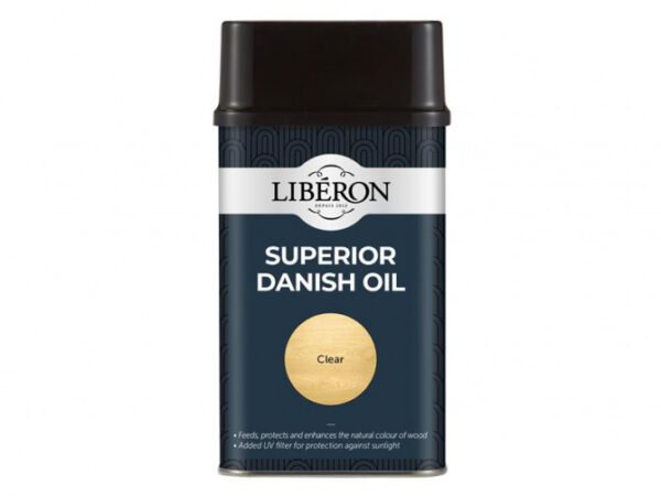 LIBERON SUPERIOR DANISH OIL 500ml UK Art.014642