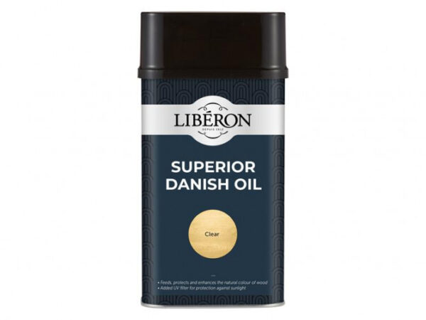 LIBERON SUPERIOR DANISH OIL 1Ltr UK Art.014643