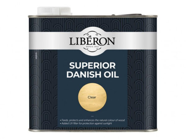 LIBERON SUPERIOR DANISH OIL 2.5Ltr UK Art.126807