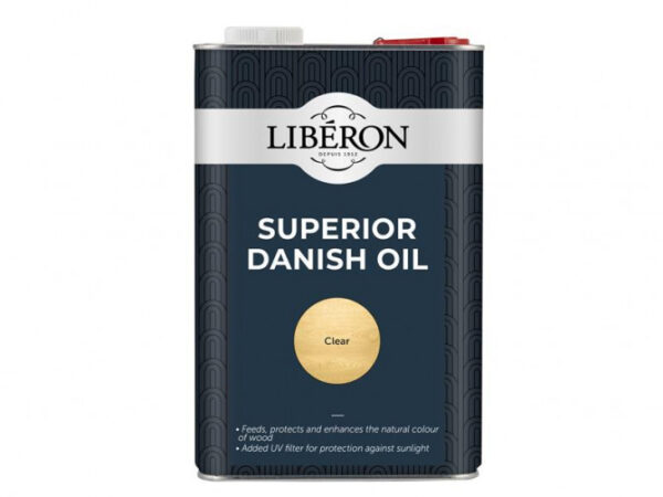 LIBERON SUPERIOR DANISH OIL 5Ltr UK Art.126799