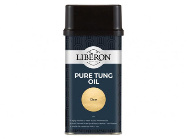 LIBERON PURE TUNG OIL 250ml UK Art.126803