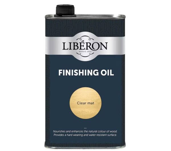 LIBERON FINISHING OIL 250ml FR ART. 122003