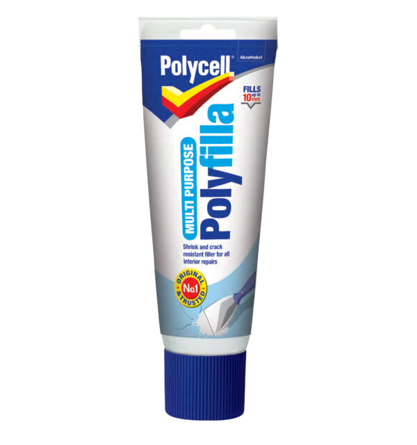 POLYCELL MULTI PURPOSE POLYFILLA READY MIXED TUBE 330g ART: 5084938