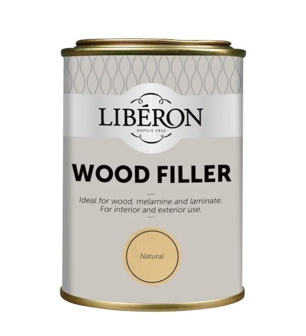LIBERON WOOD FILLER NATURAL 200ml FR ART.121929