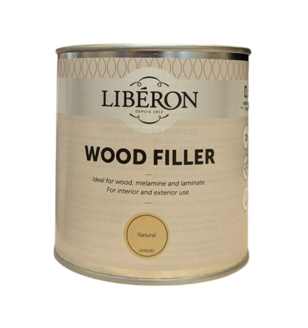 LIBERON WOOD FILLER NATURAL 500ml FR ART.121935