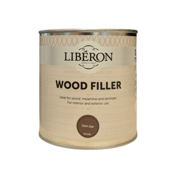 LIBERON WOOD FILLER DARK OAK 500ml FR ART.121938