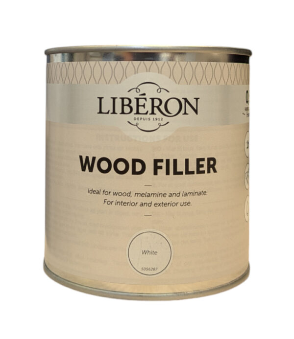 LIBERON WOOD FILLER WHITE 500ml FR ART.121940