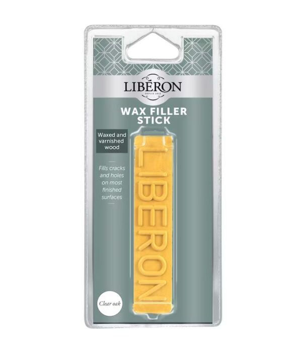 LIBERON Retouch And Revive WAX FILLER STICK 02 - Clear Oak FR Art. 121965