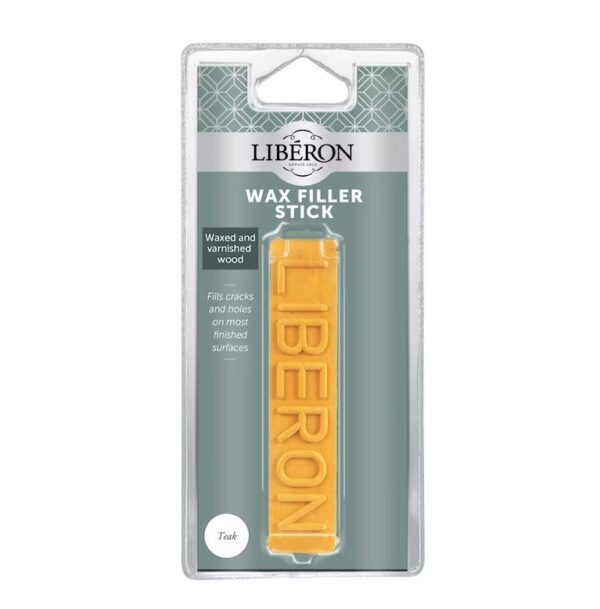 LIBERON Retouch And Revive WAX FILLER STICK 06 - Teak FR Art. 121970
