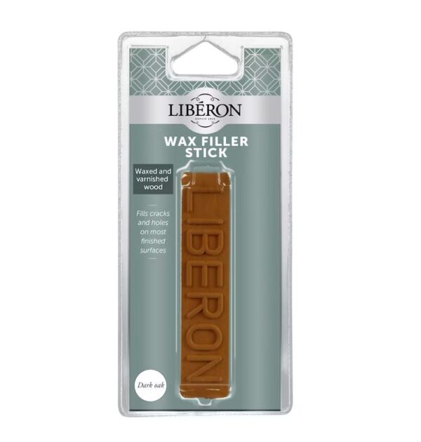 LIBERON Retouch And Revive WAX FILLER STICK 10 - Dark Oak FR Art. 121967