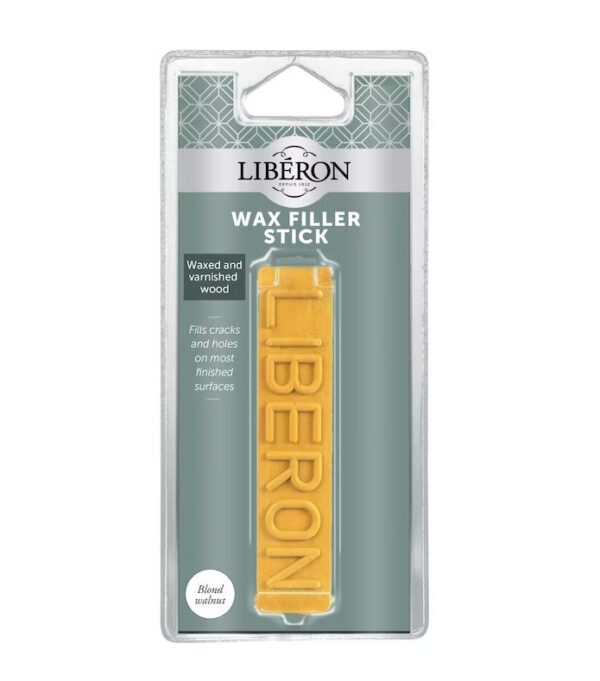 LIBERON Retouch And Revive WAX FILLER STICK 21 - Blond Walnut FR Art. 121968