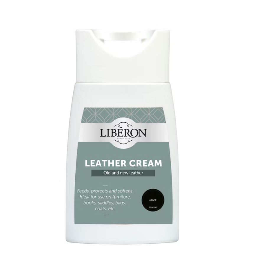 LIBERON BLACK LEATHER CREAM 150ml FR Art 121981