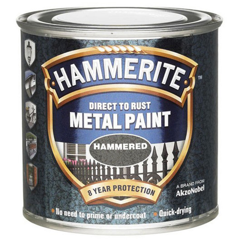 HAMMERITE RED STEEL HAMMER FINISH 250 Ml HARE250