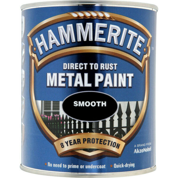 HAMMERITE SMOOTH COPPER FINISH 250ml HSCO250