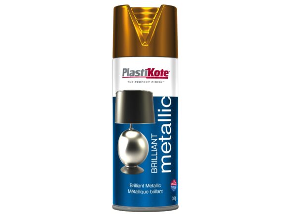 PLASTI-KOTE 162 BRILLIANT COPPER COLOR SPRAY PAINT