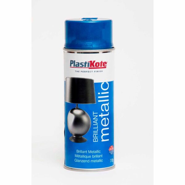 PLASTI-KOTE P.622 METALIC BLUE  SPRAY PAINT