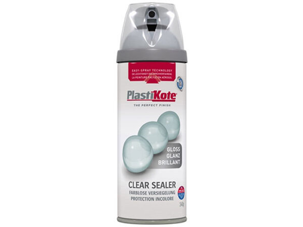 PLASTI-KOTE P.24000 T&S CLEAR SEALER SPRAY PAINT