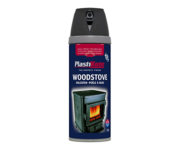 PLASTI-KOTE P.26030 T&S WOODSTOVE SPRAY PAINT
