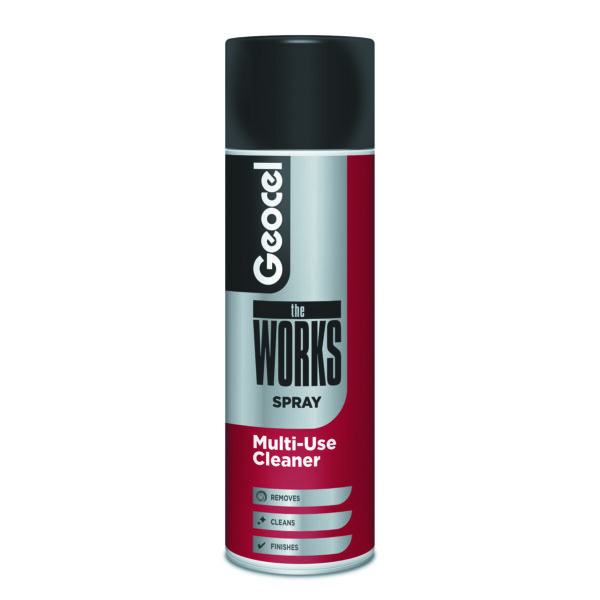 THE WORKS SPRAY MULTI USE CLEANER ART: 6001559