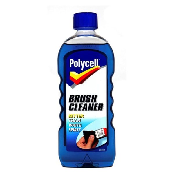 POLYCELL BRUSH CLEANER BOTTLE 500ml ART: 5084981