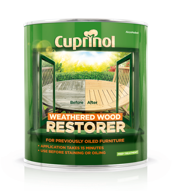 GARDEN FURNITURE RESTORER  CUPRINOL 1lt ART: 5083467