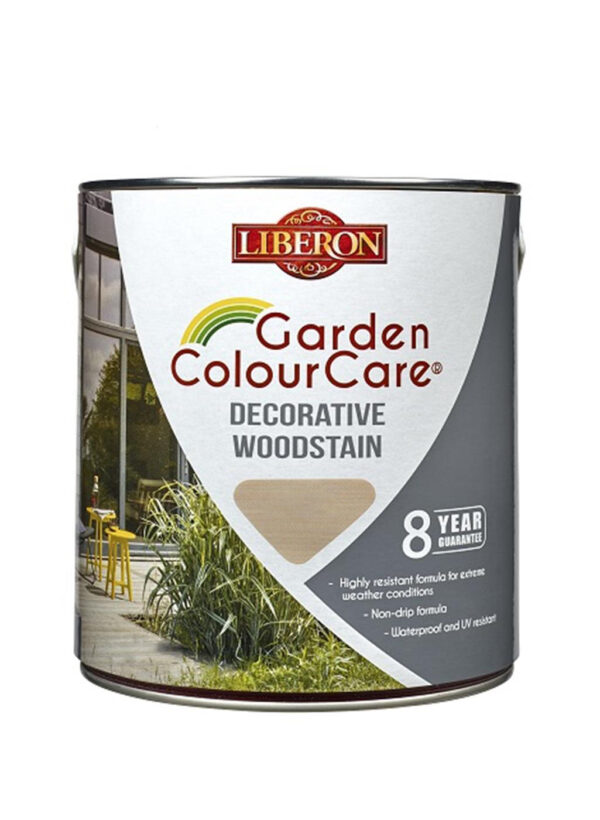 *LIBERON DECORATIVE WOODSTAIN 8 YR SMOKED SPRUCE 1Ltr Art. 113127