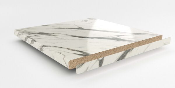 650 X 45 X 0.8mm GETALIT EDG. STRIP MAA210 BRILL (MARBLE ARABESQUE) (2pcs/pack)