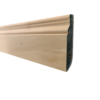 Ft SKIRTING WITH DESIGN TULIP  4" WIDE (100 X 22mm) [E3]