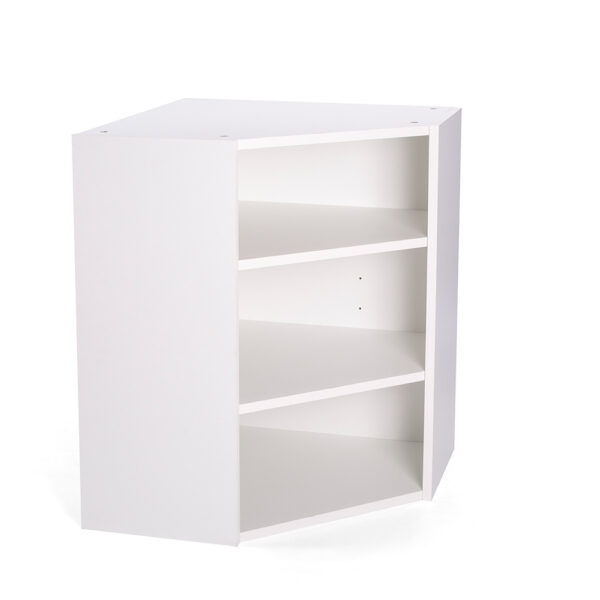 KITCHEN EUROPA WALL CORNER UNIT IVORY 720 X 600MM  [40362612]