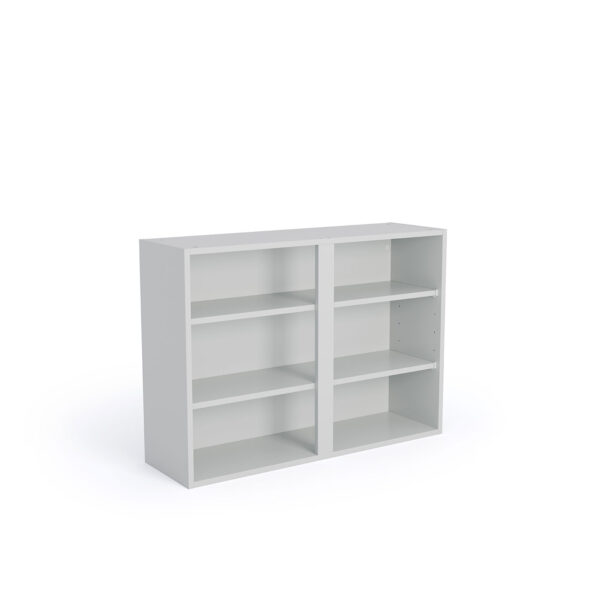 KITCHEN WALL UNIT EXCEL-CAB NATURAL GREY 720 X 800 X 300MM