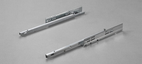 FUTURA RUNNER PAIR W/SMOVE PART EXT. 500mm ART. 6155 {CLIPS NOT INCLUDED}