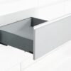 *STYLE BOX PUSH TO OPEN SLIM DRAWER H100 X L500 GRAPHITE F92317-IG