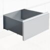 *STYLE BOX PUSH TO OPEN SLIM DRAWER H184 X L500 GRAPHITE F92331-IG