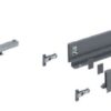 *STYLE BOX SLIM DRAWER H70 X L450 GRAPHITE F92009-IG - Image 2