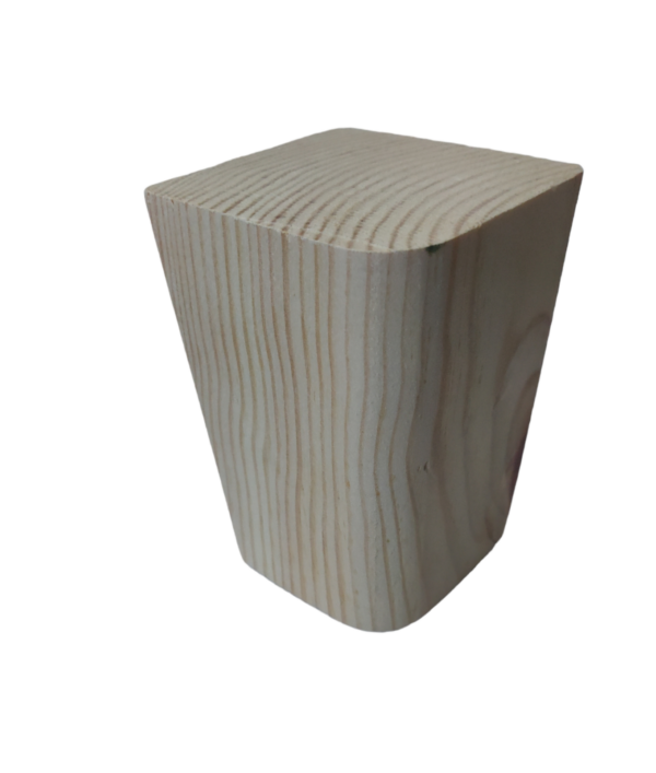 PINE SMALL LEGS VICKY 4x3"