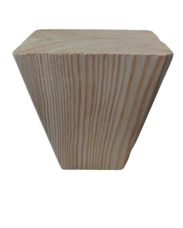 PINE SMALL LEGS VICKY 4x4"