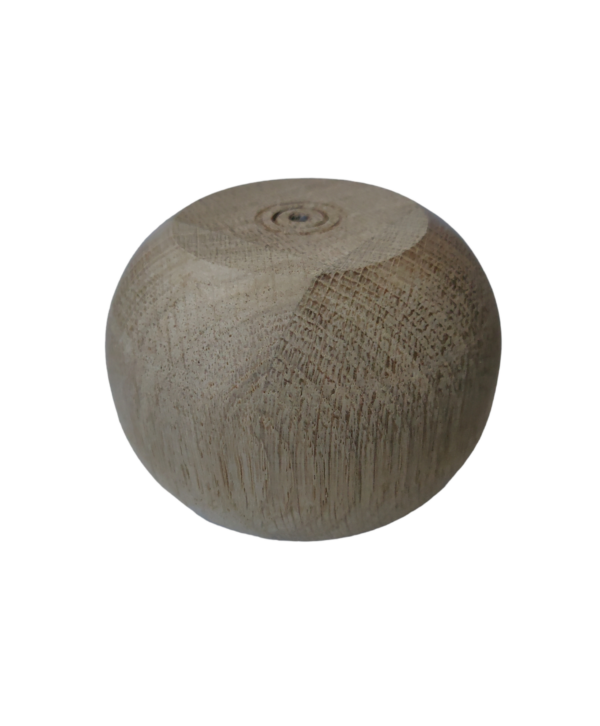 OAK SMALL ROUND LEG 2.5" X 4"