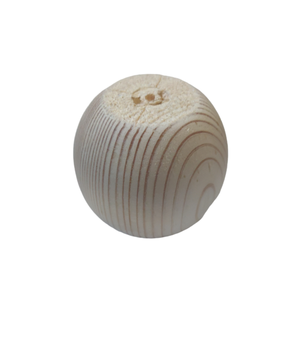 PINE SMALL ROUND LEG 2.5" X 3"