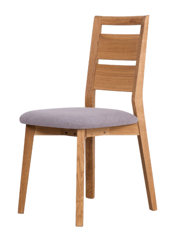 VIRGINIA OAK CHAIR WITHOUT FABRIC RAW SANDED