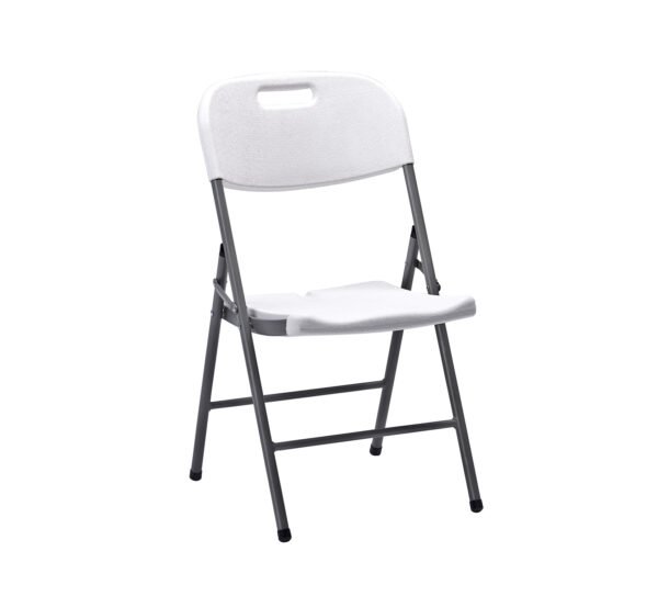 ABS FOLDING WHITE CHAIR SZ-53