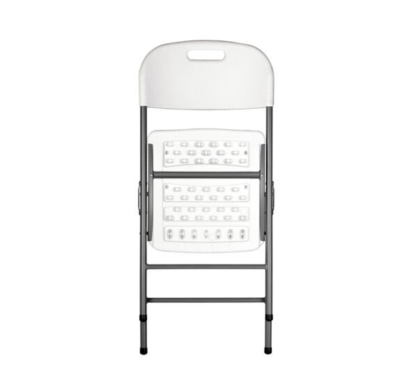 ABS FOLDING WHITE CHAIR SZ-53 - Image 2