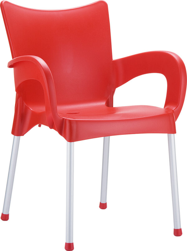 ROMEO ARMCHAIR RED