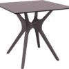 IBIZA TABLE BASE SML BROWN - Image 2