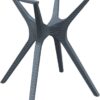 IBIZA TABLE BASE SML DARK GREY
